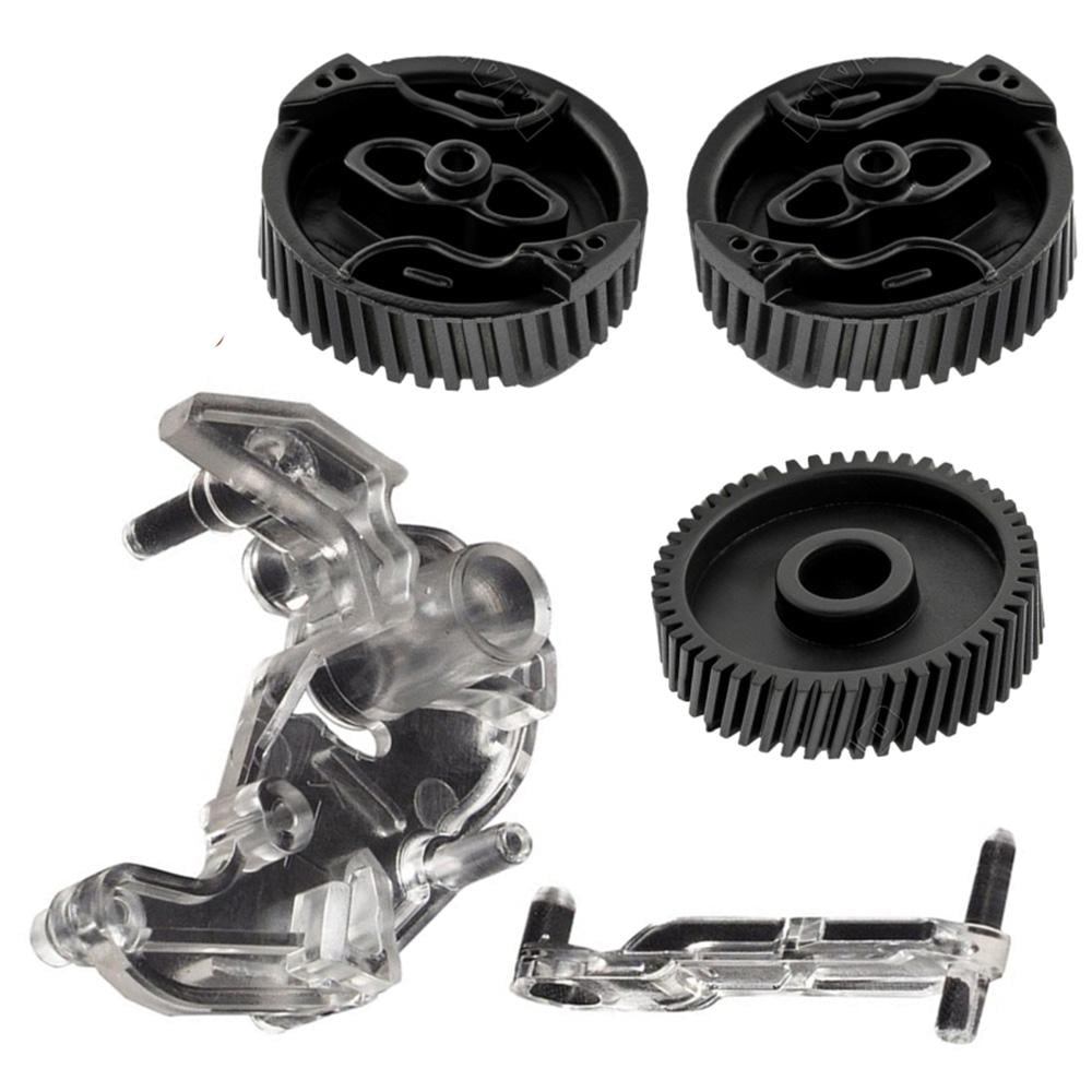 Ремкомплект шестерни механизма замка левой двери BMW E60/E81/E87/E90/E91/E92/E93/F10/F30/F31/X5 E70 51227202147