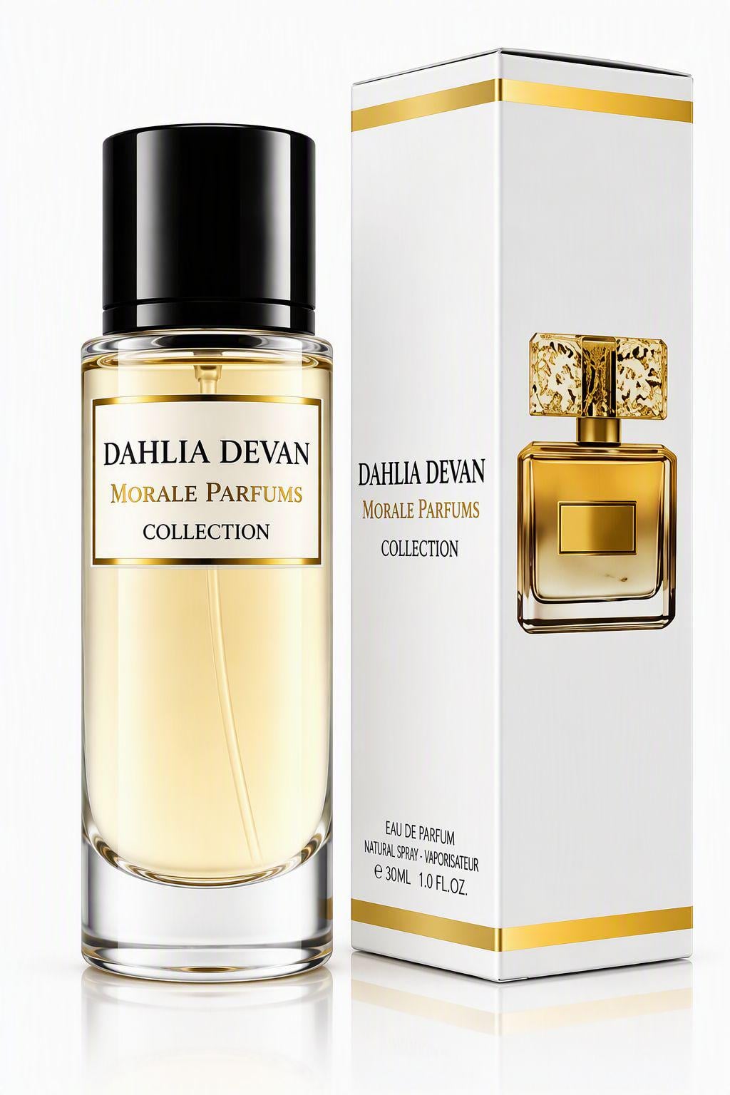 Парфюмированная вода Morale Parfums DAHLIA DEVAN 30 мл (4055)