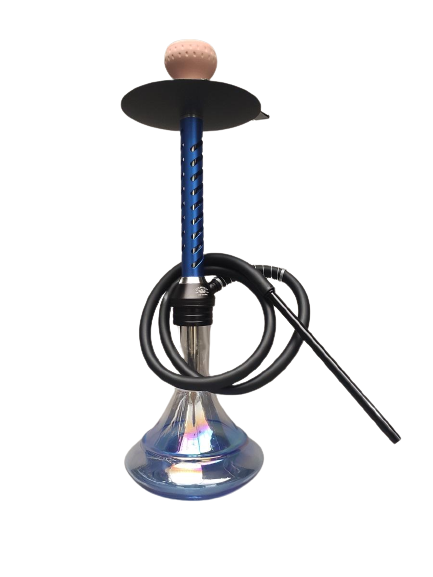 Кальян Hookah AHA 0093 57 см на 1 персону Blue