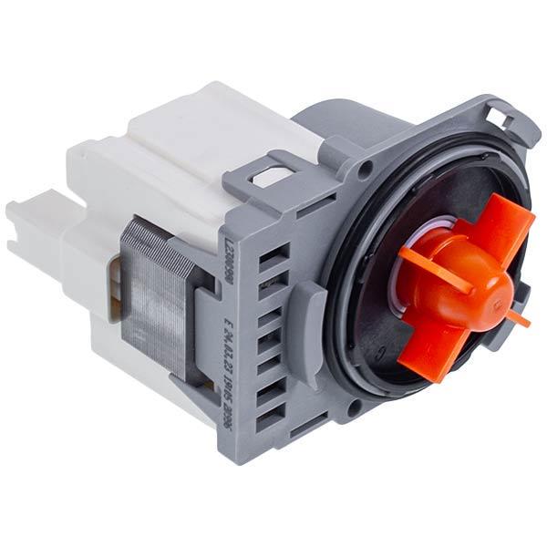 Помпа T2107 AL пральної машини Gorenje 665323 25W (00000025140) - фото 7