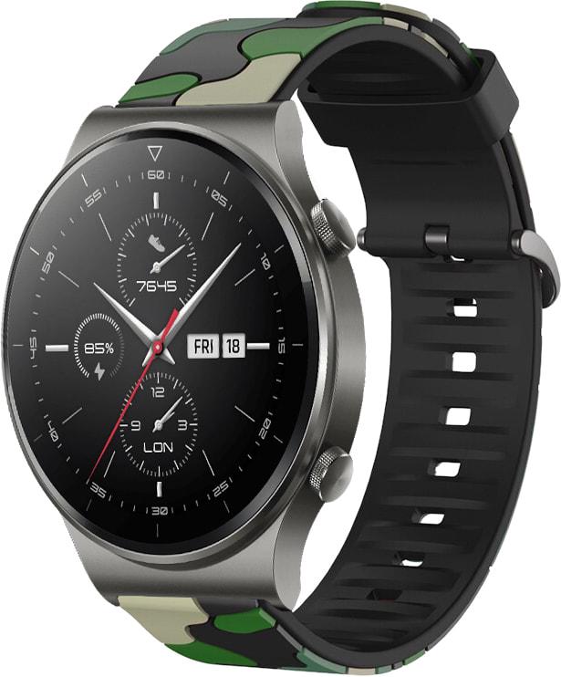 Ремешок Tactic Camouflage для Huawei Watch GT 2 Pro Green (32939-08) Ремешок Tactic Camouflage для Huawei Watch GT 2 Pro Green (32939-08)