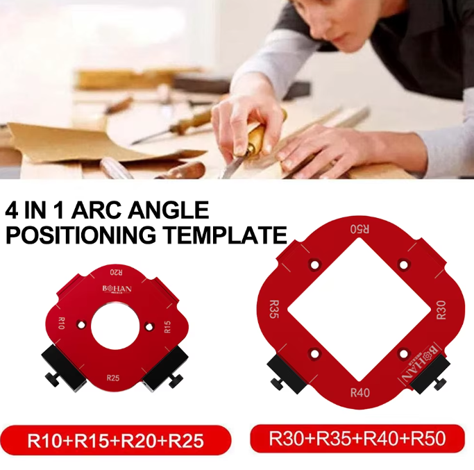 Кондуктор R10-R25 для радіусного фрезерування кутів R10-R25 (1005007935243278) - фото 5 Кондуктор R10-R25 для радіусного фрезерування кутів R10-R25 (1005007935243278) - фото 5