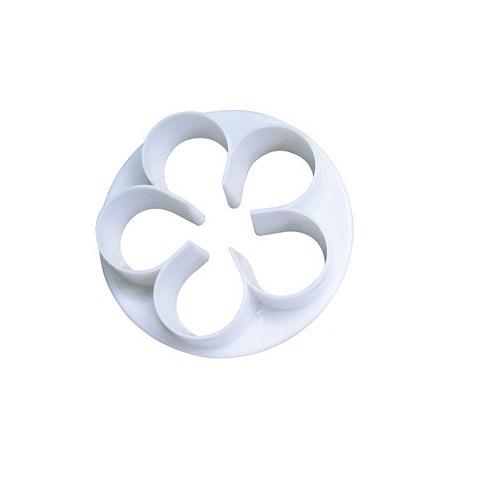 Вырубки для мастики Empire Роза EM8502 3 шт. Белый (a6617d63)