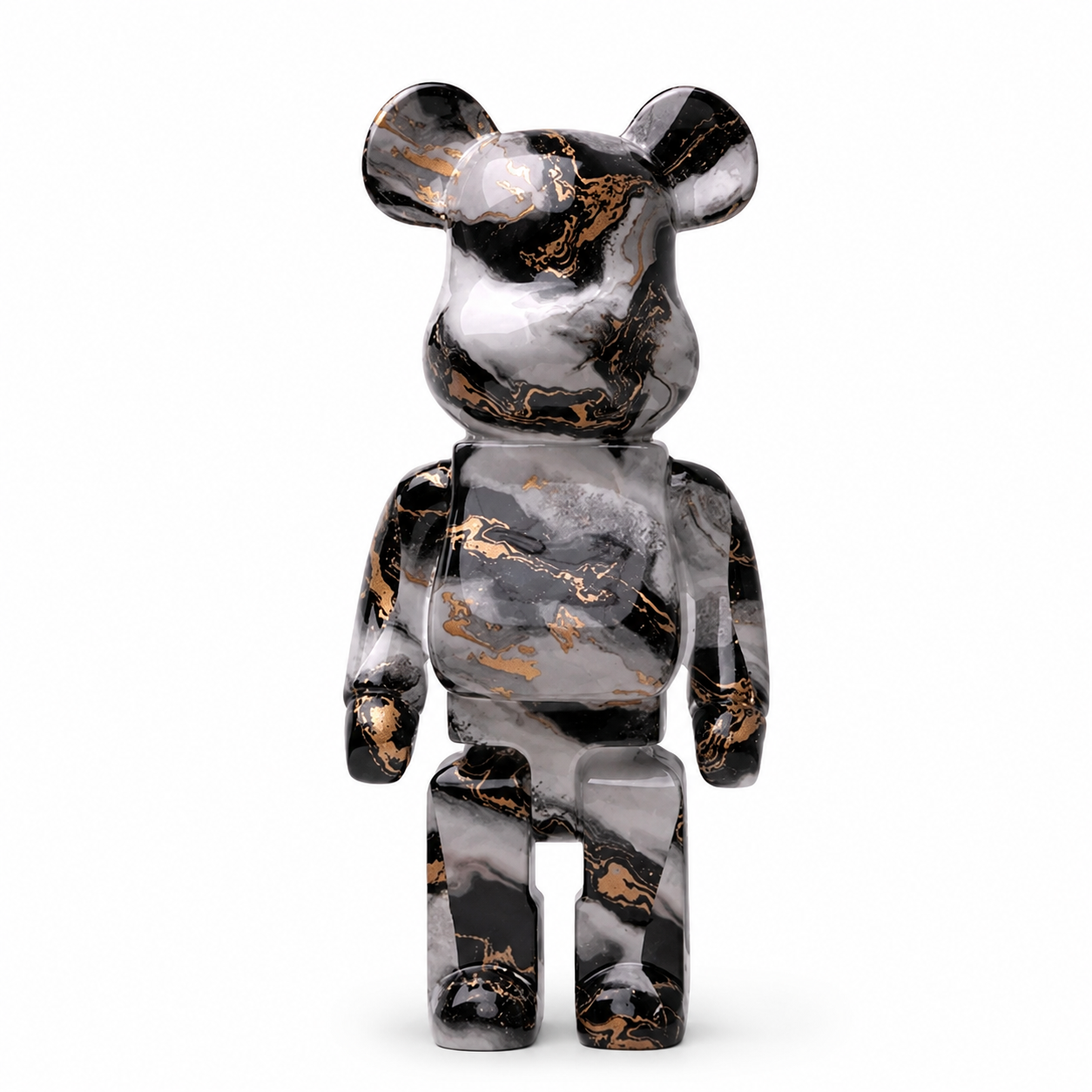 Детская игровая фигурка Мишка Bearbrick коллекционная (1012-936-02) Детская игровая фигурка Мишка Bearbrick коллекционная (1012-936-02)