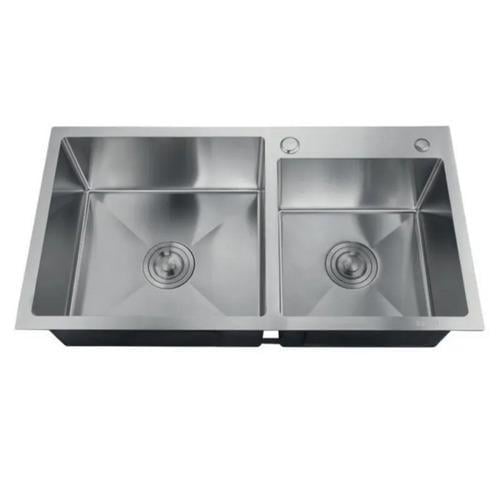 Мойка для кухни Zerix ZH7843D-215.SUS304 3.0/0.8 из нержавеющей стали SUS304 (MX1593)