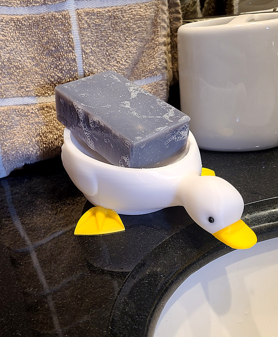 Мильниця з отвором для зливу рідини 13x6x17 см (2858264471) Мильниця з отвором для зливу рідини 13x6x17 см (2858264471)