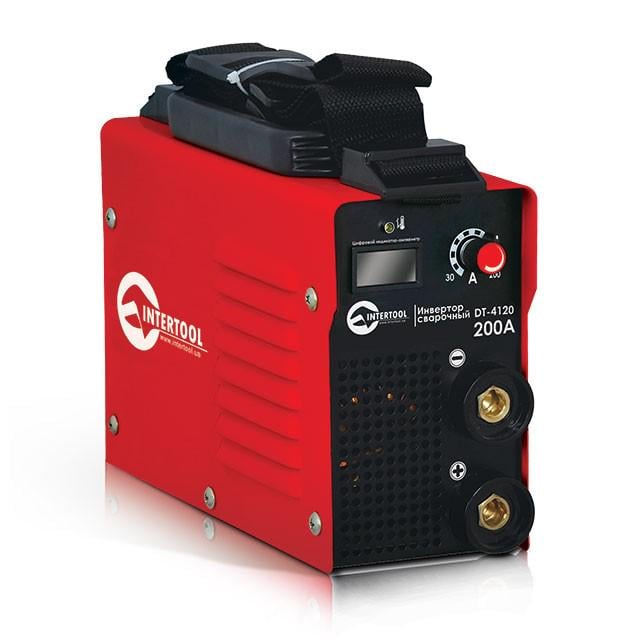 Інвертор міні Intertool DT-4120 7,1 кВт 30-200А 1,6-4,0 мм (DT-4120)