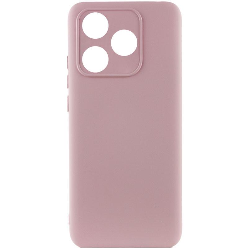 Противоударный чехол Silicone Cover Lakshmi Full Camera (A) для TECNO Spark 10 Розовый / Pink Sand Противоударный чехол Silicone Cover Lakshmi Full Camera (A) для TECNO Spark 10 Розовый / Pink Sand