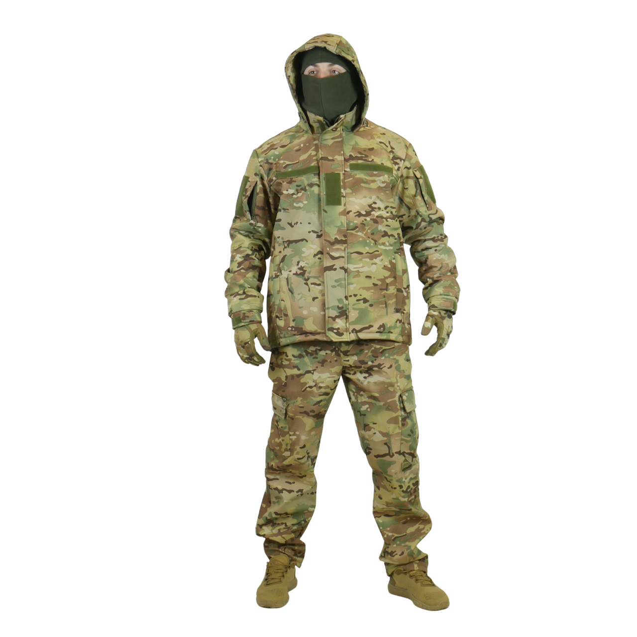 Костюм демісезонний Softshell Kiborg Multicam M (50) - фото 2