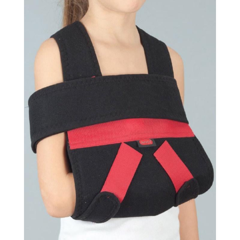 Бандаж на плечовий суглоб дитячий Aurafix DG-01 (пов'язка Дезо) рXS (DG-01_Aurafix)