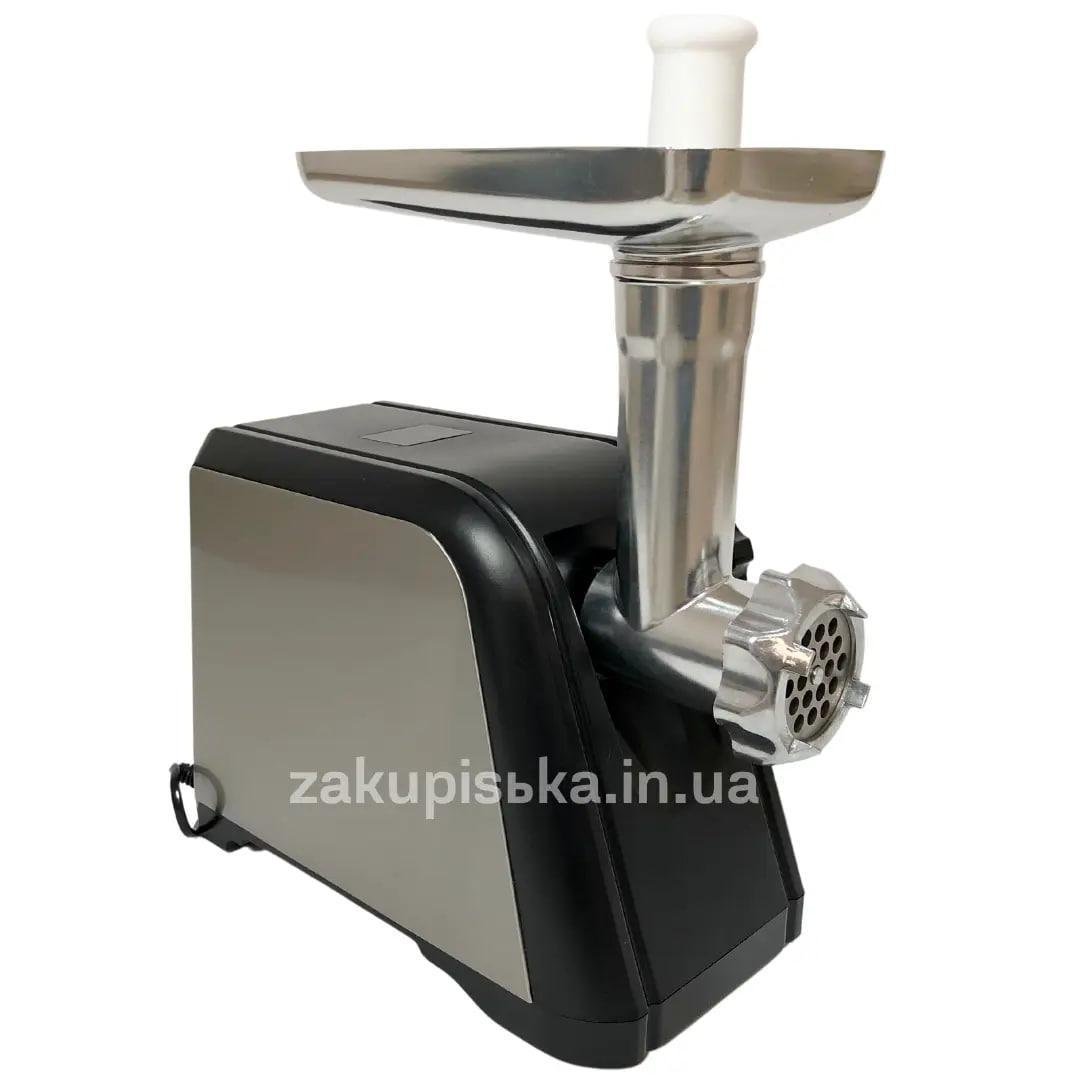 М'ясорубка електрична для томатного соку Rainberg RB-672 3000W (2588139806) - фото 6