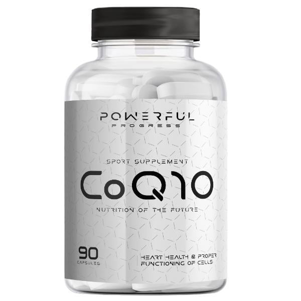 Натуральная добавка для спорта Powerful Progress CoQ10 100 mg 90 капс. (000021195)