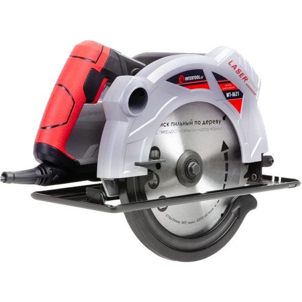 Пила дисковая Intertool (WT-0621) - фото 3