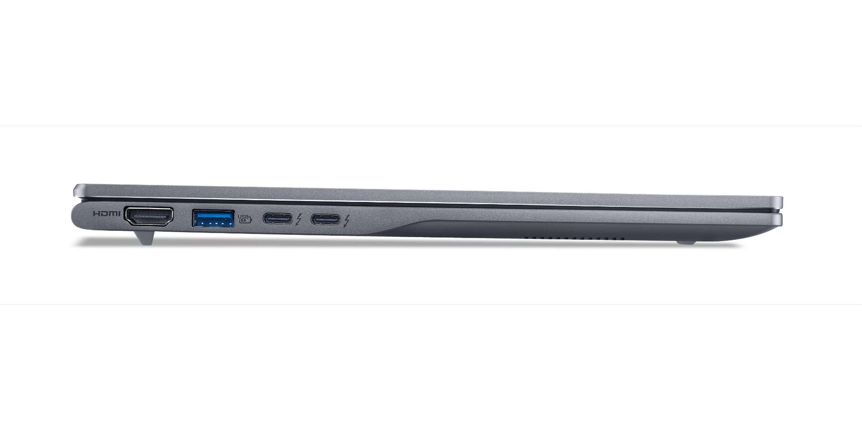 Ноутбук Acer Swift 14 AI SF14-51 Серый (NX.J2JEU.003) - фото 6