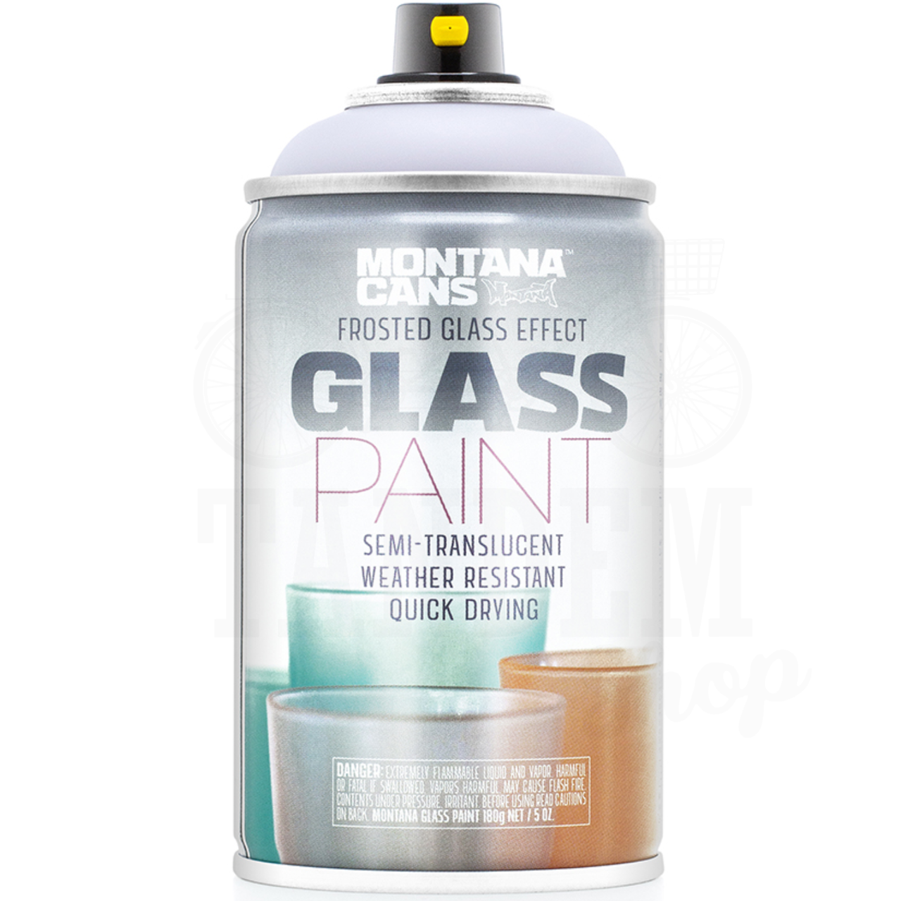 Краска c эффектом матового стекла Montana Glass Paint 250 мл аэрозоль GP4170 Frosted Matt Orchid