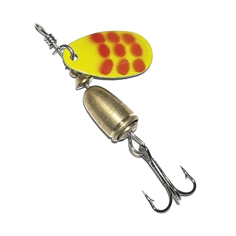 Блешня обертова Fox 1070-5 5 г col.12 (5111)