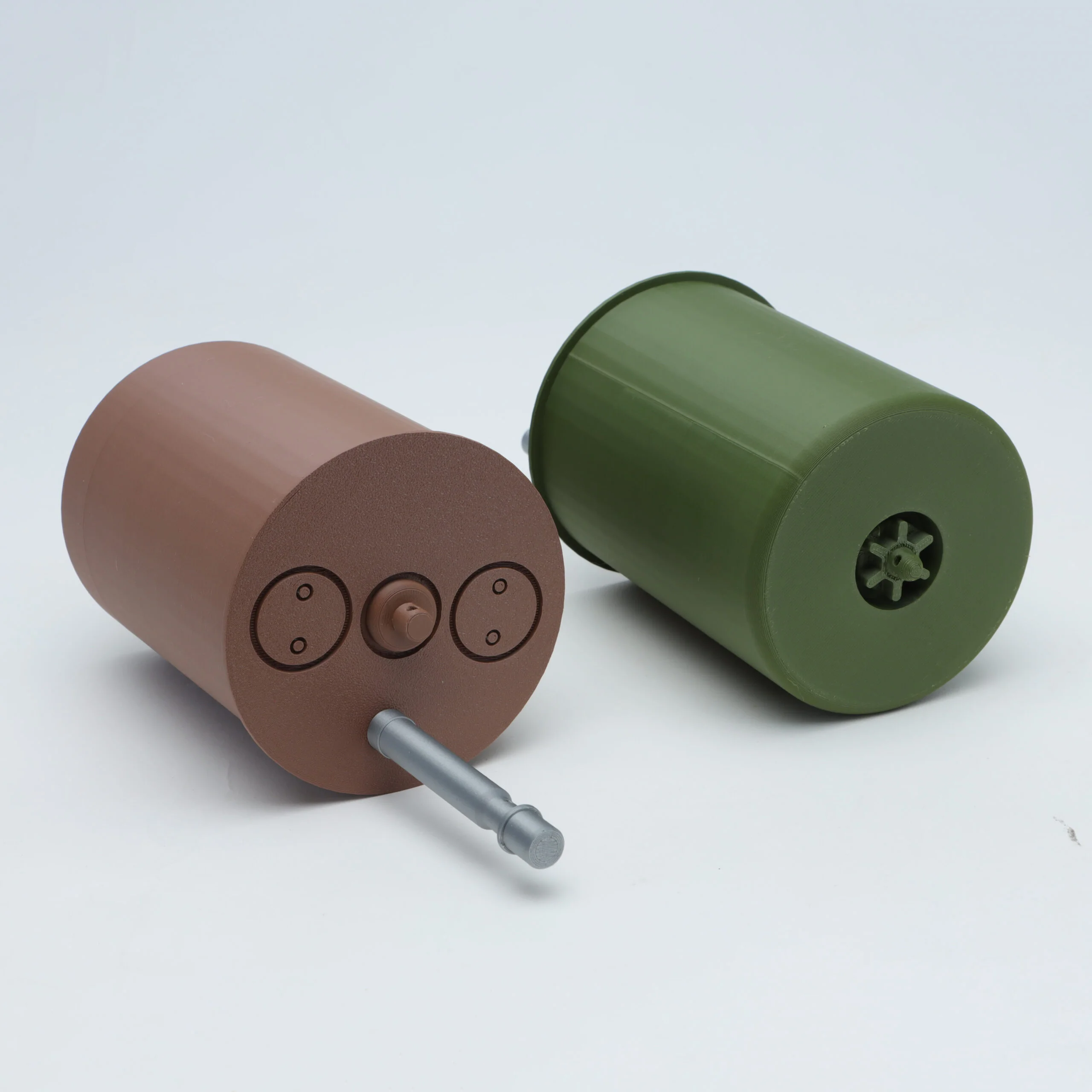 Макет противопехотная выпрыгивающая обломочная мина кругового поражения ОЗМ-72