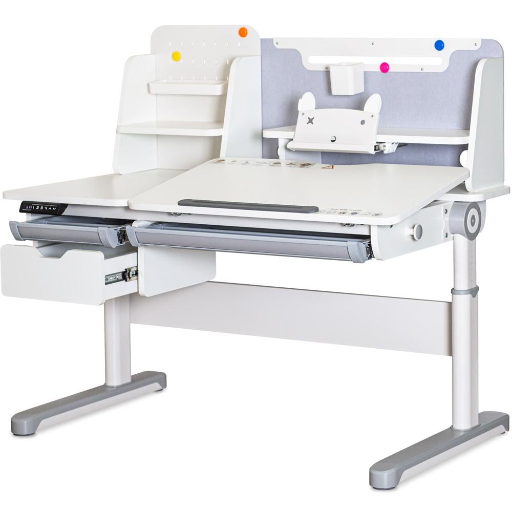 Стол детский Mealux Milton Electro Grey (BD-730 WG)