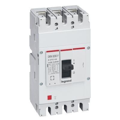 Автоматический выключатель силовой Legrand DRX630 3 полюса 630A 50kA 27245 (71320)