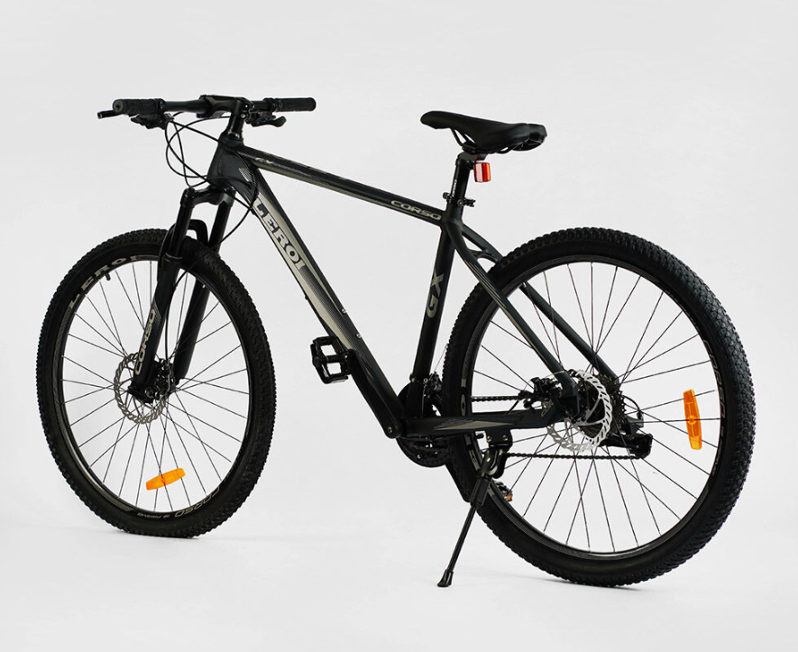 Велосипед спортивный Corso Leroi LR-27488 27,5" - фото 2 Велосипед спортивный Corso Leroi LR-27488 27,5" - фото 2