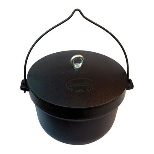 Котел чугунный Plamen 20 л с крышкой (30636107)