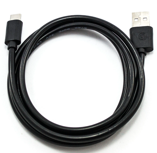 Кабель Grifin USB Type-C Black - фото 1 Кабель Grifin USB Type-C Black - фото 1