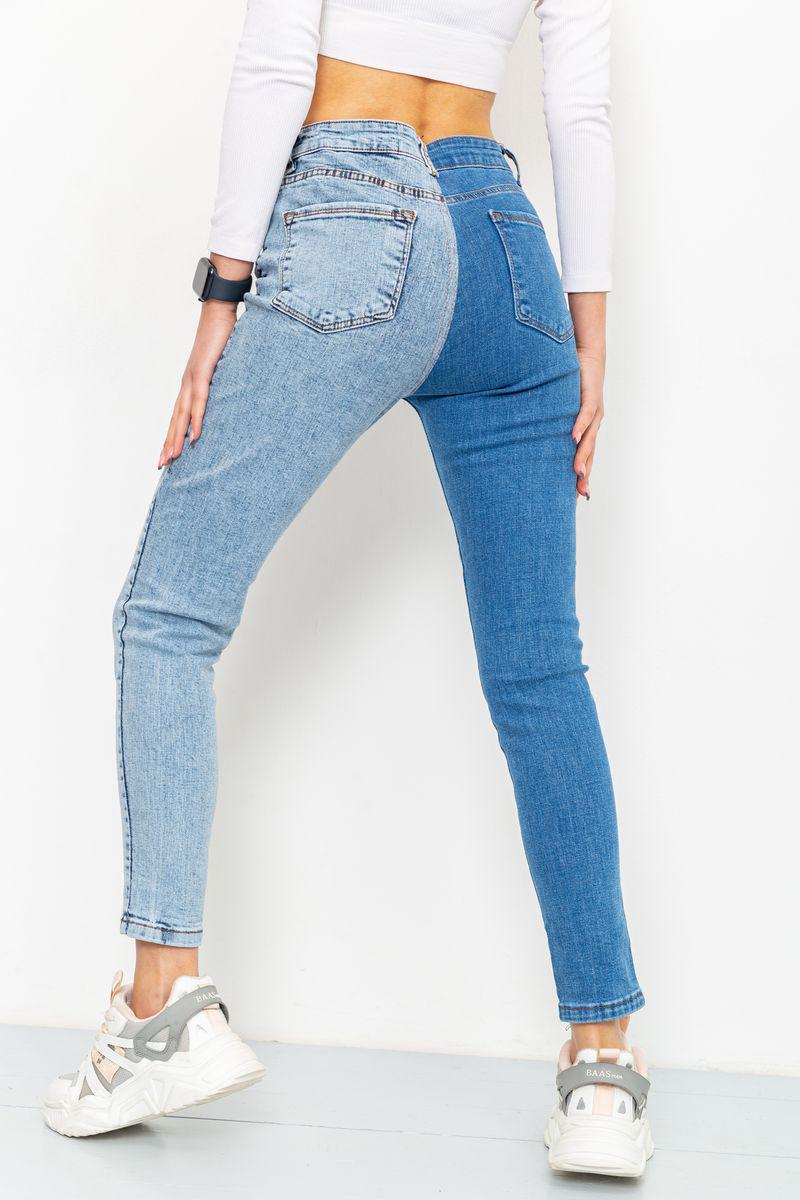 Джинсы женские Ager 164R2145 р. 34 Сине-голубой (64df67919471820cfc786558) - фото 4 Джинсы женские Ager 164R2145 р. 34 Сине-голубой (64df67919471820cfc786558) - фото 4