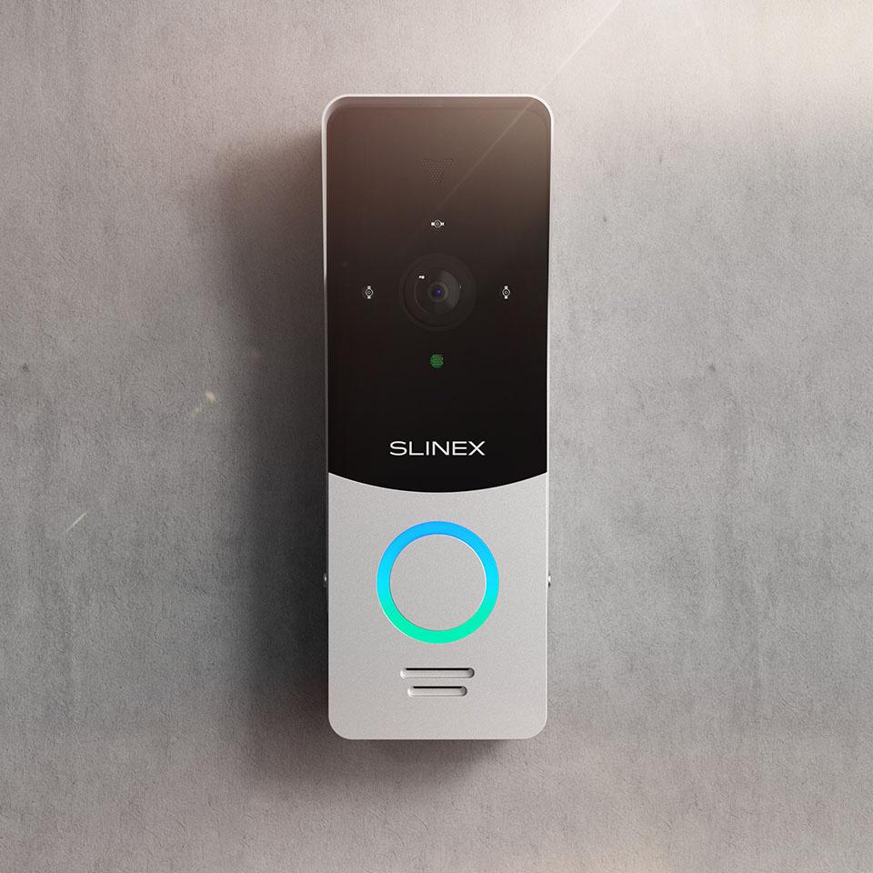 Відеопанель 2 Мп Slinex ML-20HD Black (291892) - фото 4