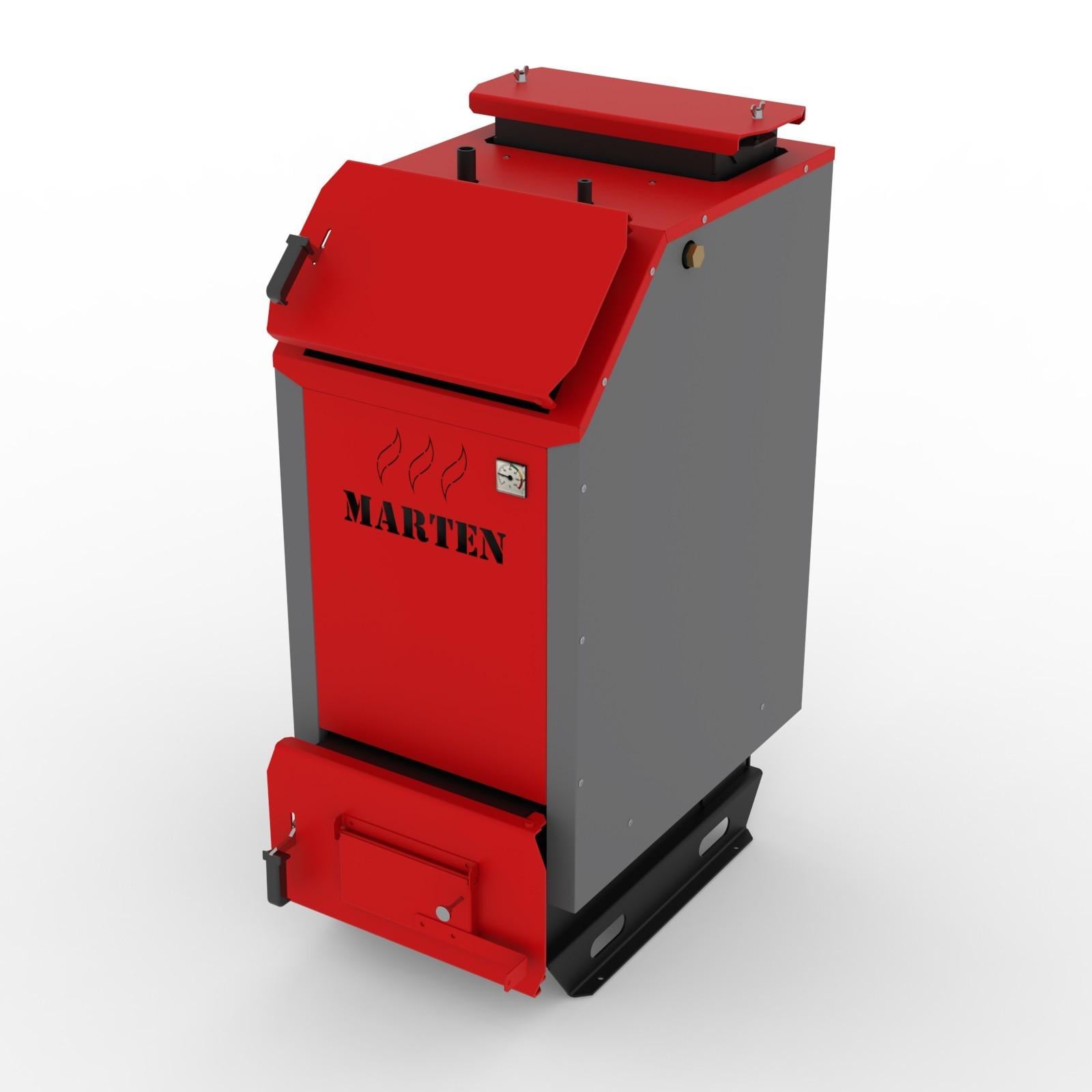 Котел твердотопливный Marten Master 20 кВт с ручным управлением (BON-000004273)