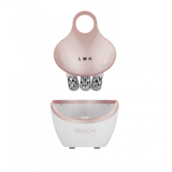 Массажер микротоковый Okachi Gliya OG-5623 для лица RF лифтинг + LED терапия и технологии EMS для омоложения и подтяжки кожи