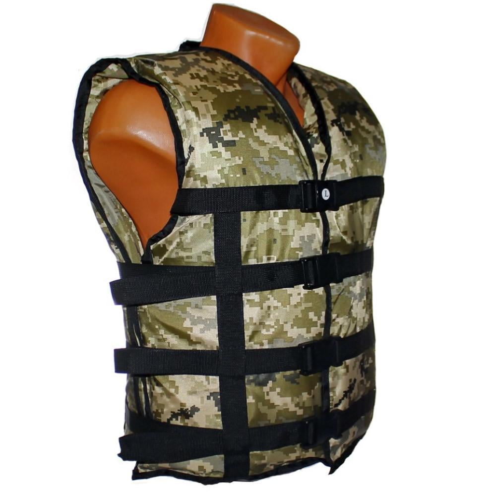 Жилет страховочный LIFEVEST 110-130 кг Камуфляж (kap5)