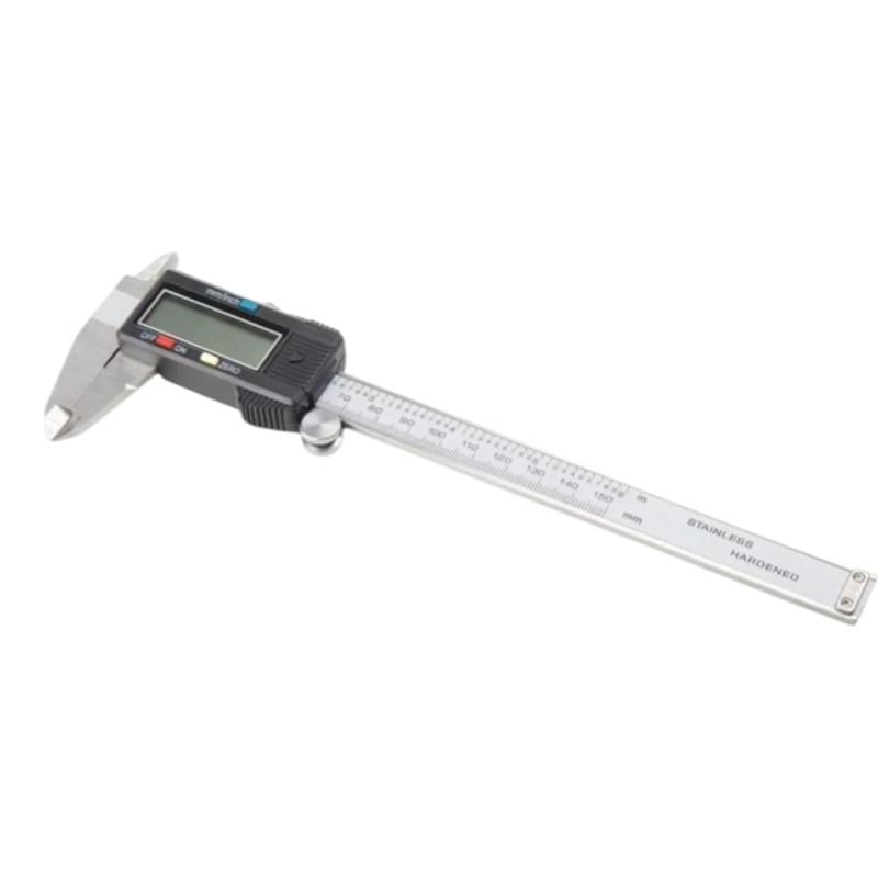 Штангенциркуль электронный Digital Caliper с LCD микрометр цифровой в кейсе 150 мм (MX-12059)