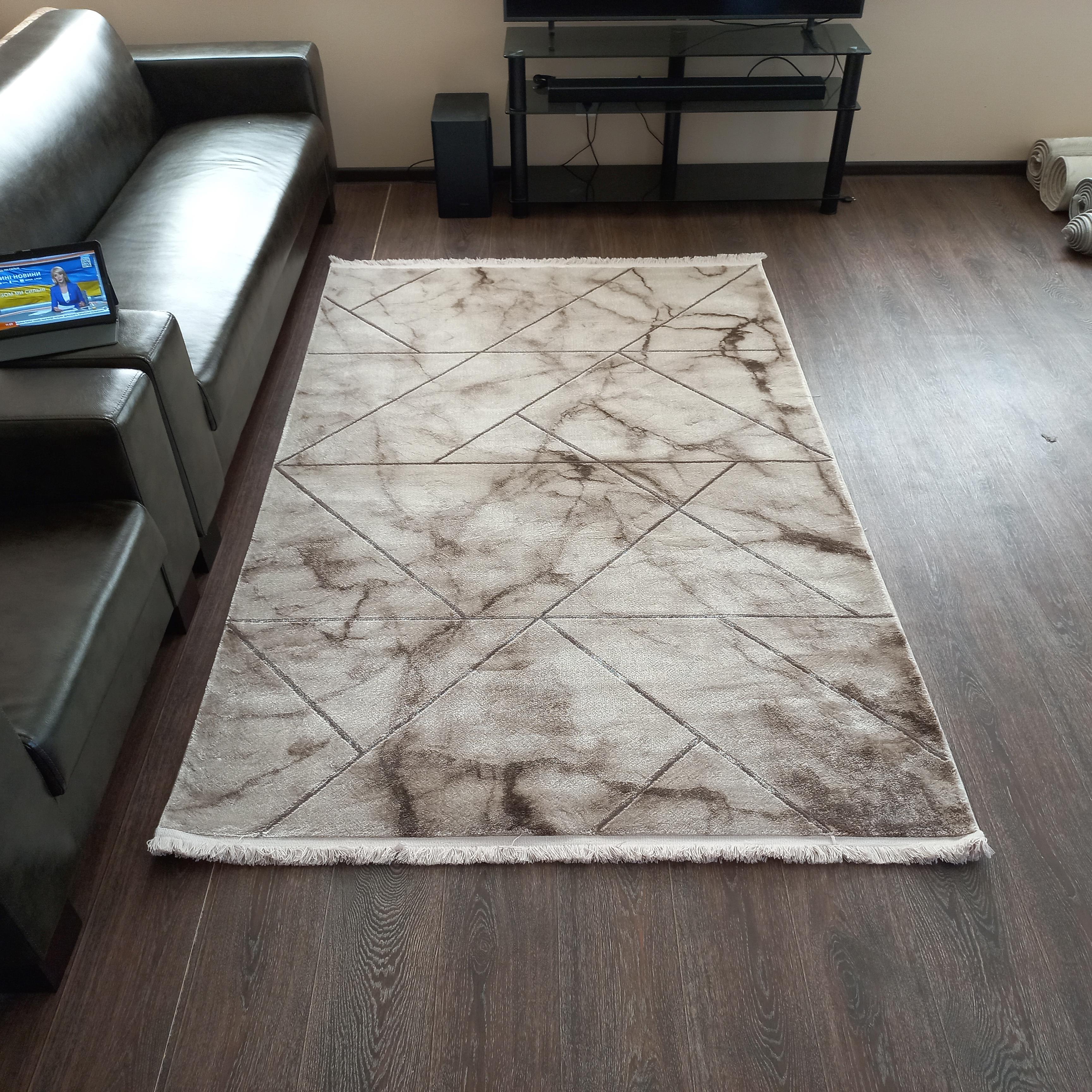 Ковер на джутовой основе Merinos Amiral 23299 1,5х2,3 м Бежевый (7001)