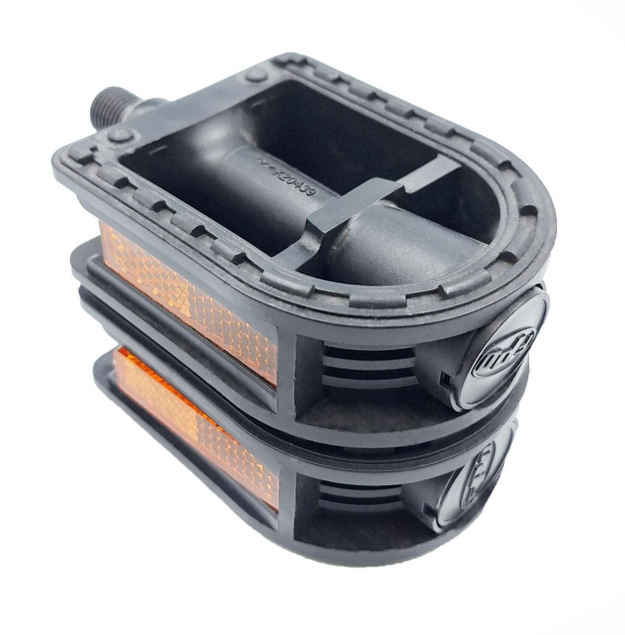 Педали на детский велосипед FPD K20439 тонкая ось 1/2 Черный (G0000252)