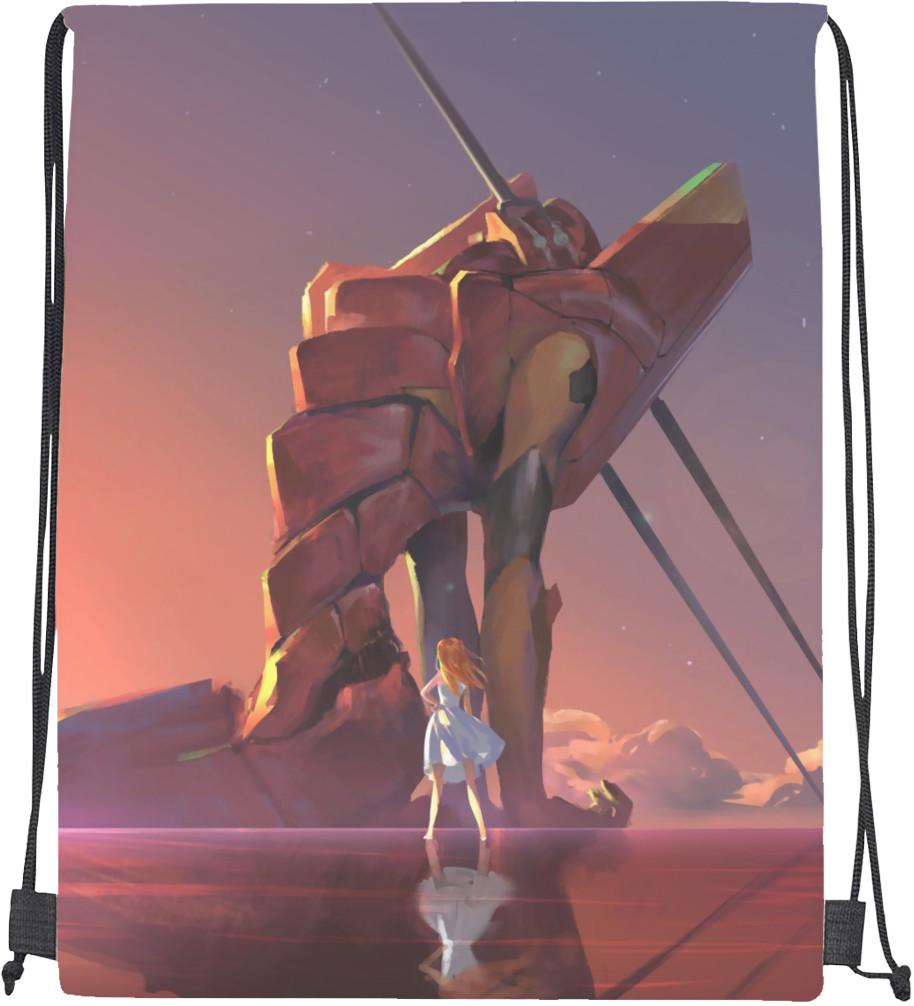 Мішок спортивний Evangelion Євангеліон 2 (20300758)