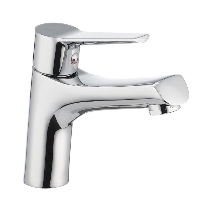 Змішувач для умивальника IBERGRIF Arial IB0037 одноважільний Хром (64413)