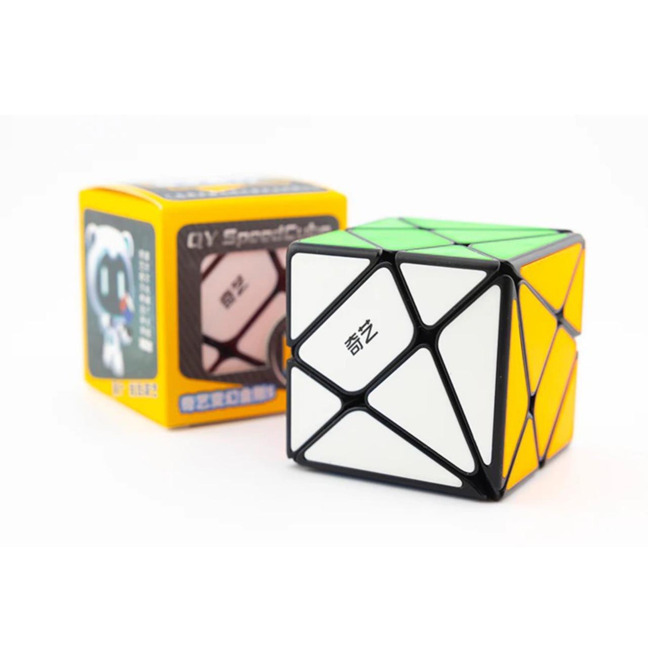 Головоломка аксис куб Axis S Cube QiYi MoFangGe S Кии с цветными плитками (137798) - фото 3 Головоломка аксис куб Axis S Cube QiYi MoFangGe S Кии с цветными плитками (137798) - фото 3