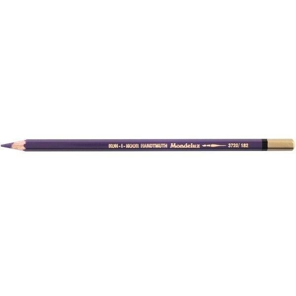 Карандаш акварельный MONDELUZ 2 3720/182 Dark violet (8593539278665)