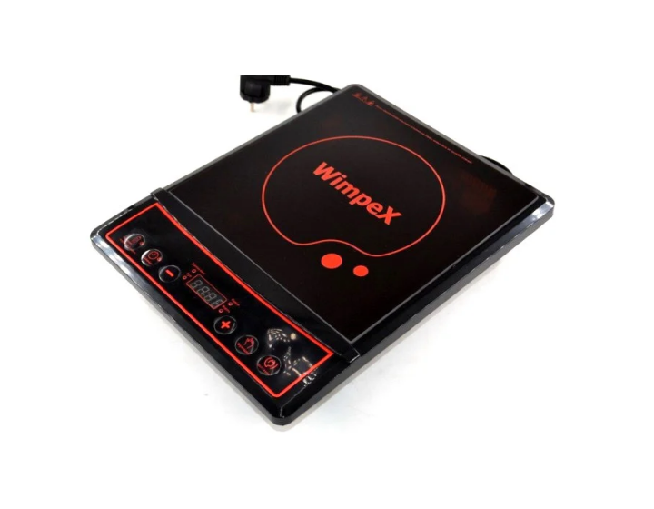 Плита индукционная настольная с таймером Wimpex WX-1323 2000 Вт (4fb82339)