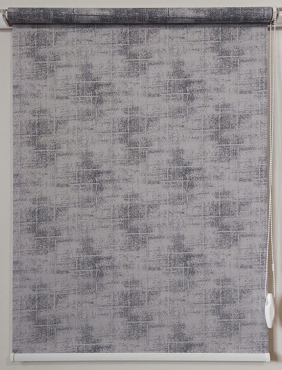 Рулонна штора Miranda Аванті 112,5х180 см Сірий (АО-1104-12)