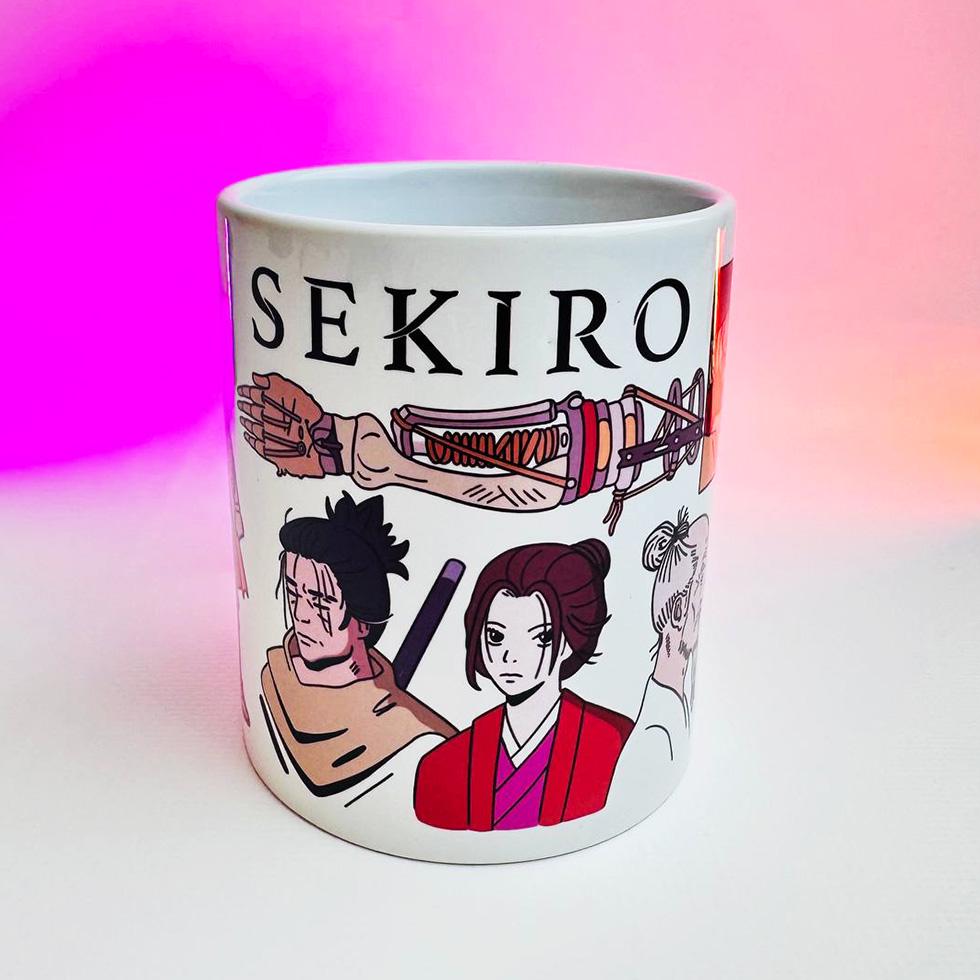 Кружка Sekiro Shadows Die Twice Sekiro Секиро 330 мл (00000001149) Кружка Sekiro Shadows Die Twice Sekiro Секиро 330 мл (00000001149)