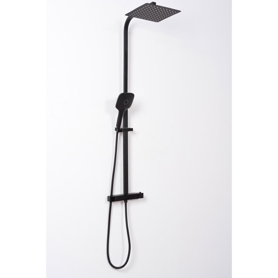 Душевая система Rea Jet Черный (REA-P9411)