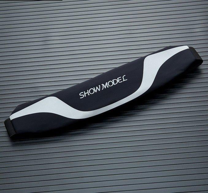 Сумка для бігу Psheko спортивна на пояс водонепроникна Black (5535968725)