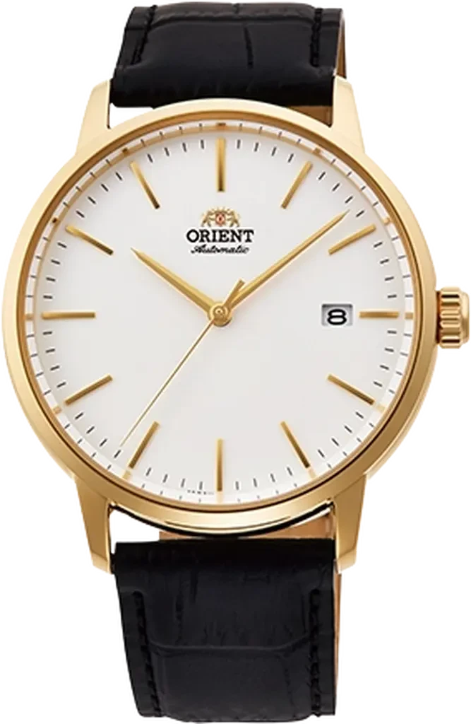 Наручний годинник чоловічий Orient RA-AC0E03S10B з сталевим корпусом WR 100 м Білий (3124939525)