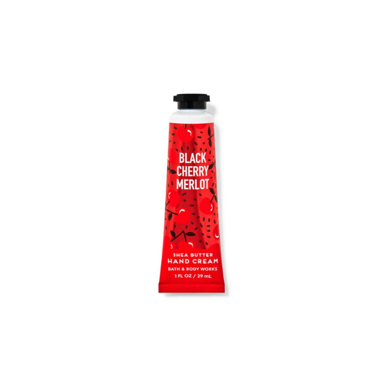 Крем для рук Bath&Body Works Hand Cream Black Cherry Merlot (0667556371635)