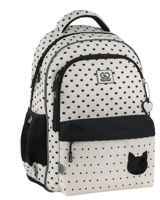 Школьный рюкзак GoPack Education Cat Style GO25-182M-1 (4063276190505)