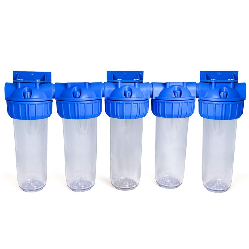 Фильтр для очистки воды SANTAN Fivefold Arctic 3PS 1/2" корпус/крепление/ключ без картриджа (372851)