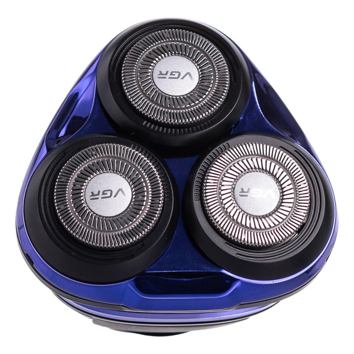 Электробритва мужская VGR V-306 с LED-дисплеем (7366) - фото 13 Электробритва мужская VGR V-306 с LED-дисплеем (7366) - фото 13