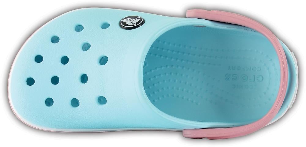 Сабо Crocs Kids Crocband C12 р. 29 18,5 см Ice Blue (204537) - фото 4