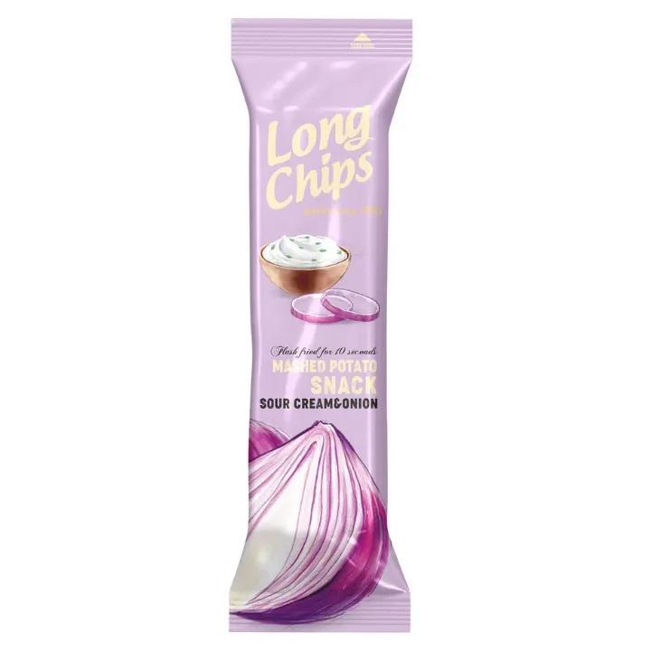 Чипсы Long Chips с луком 75 г (1765787960)